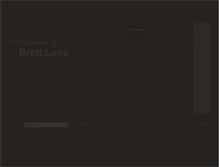 Tablet Screenshot of brettluna.com